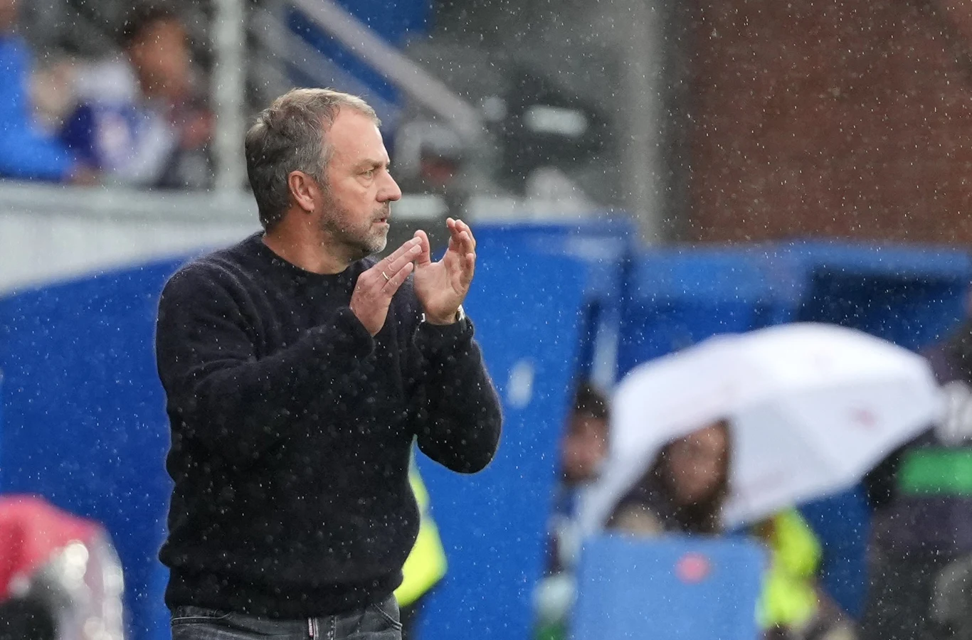 Hansi Flick, trener Barcelony