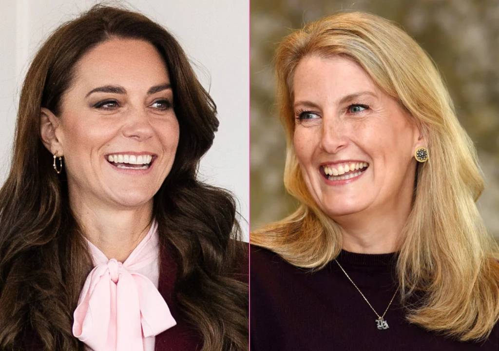 Księżna Kate, Księżna Sophie