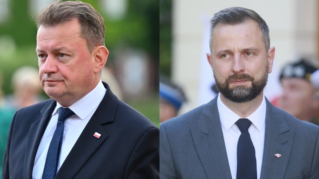Ostra wymiana zdań byłego i obecnego szefa MON Ostra wymiana zdań byłego i obecnego szefa MON