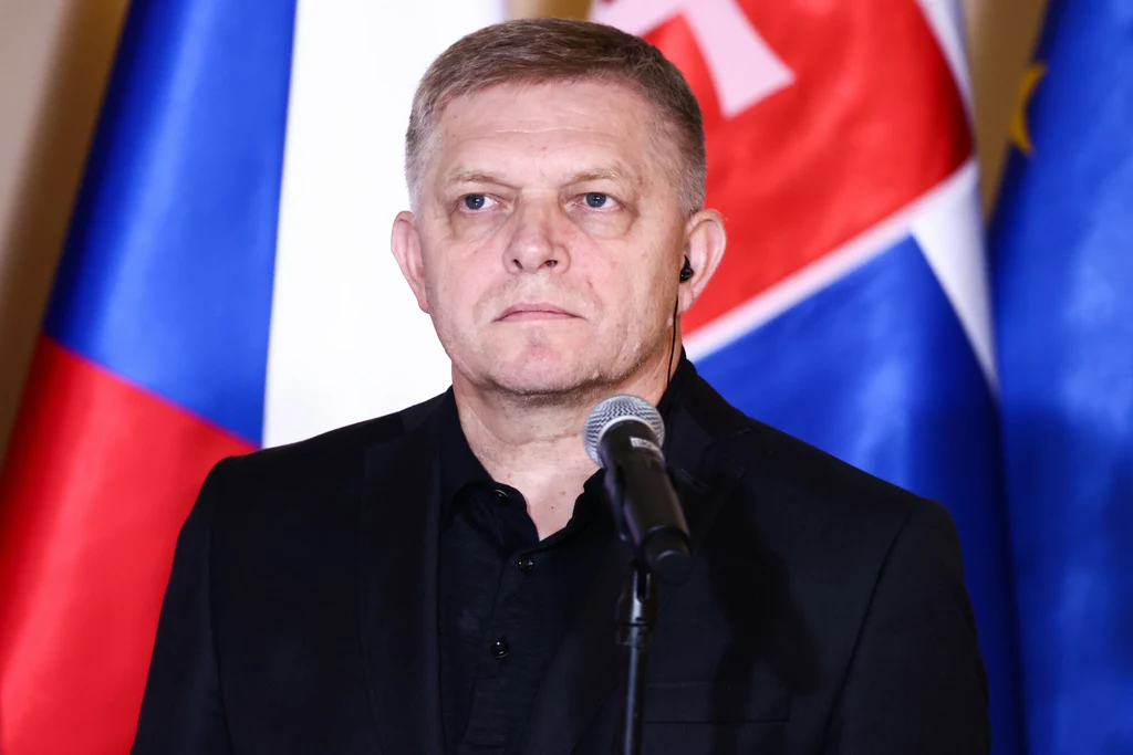 Premier Słowacji Robert Fico