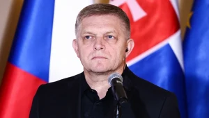 Premier Słowacji Robert Fico