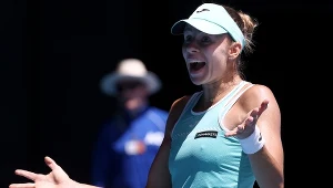 Magda Linette rywalizowała z Ludmiłą Samsonową w pierwszej rundzie WTA 1000 w Wuhan