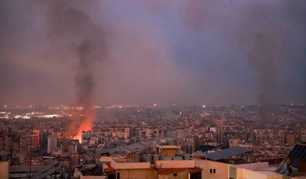 Hezbollah zaatakował Izrael, dostał odpowiedź. Na zdj. zniszczenia w Bejrucie Hezbollah zaatakował Izrael, dostał odpowiedź. Na zdj. zniszczenia w Bejrucie