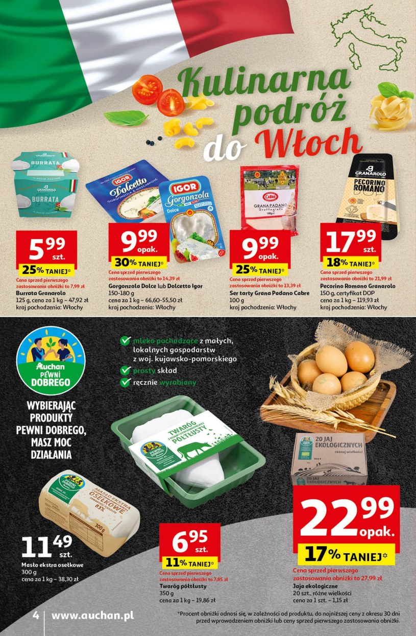 Gazetka: Niskie ceny w Moje Auchan  - strona 4