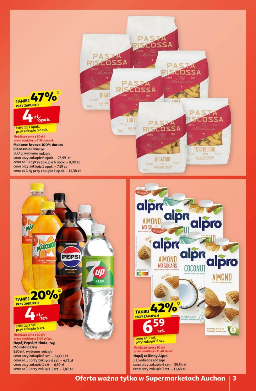 Gazetka: Gratisy w Auchan Supermarket  - strona 3