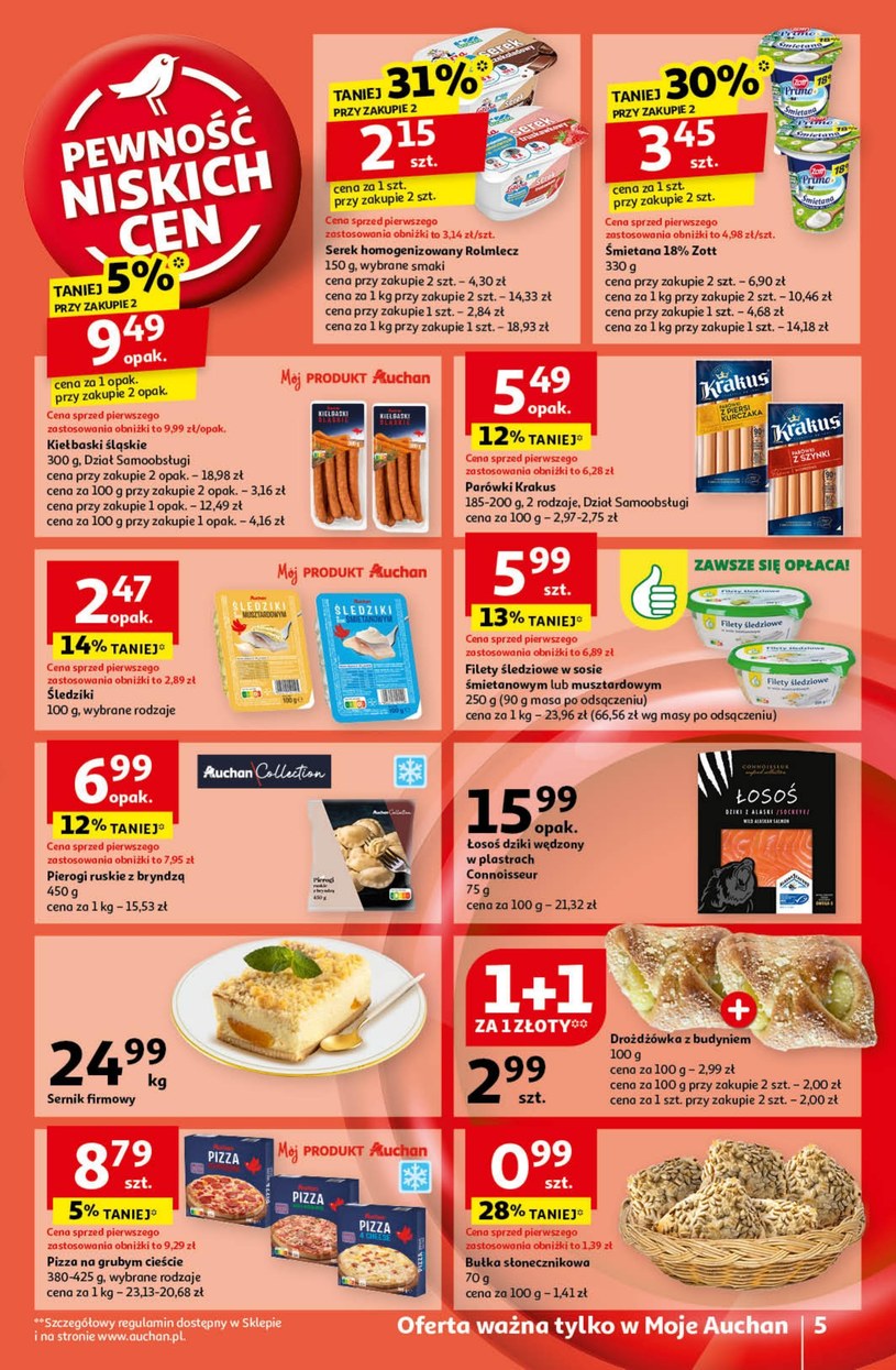 Gazetka: Niskie ceny w Moje Auchan  - strona 5