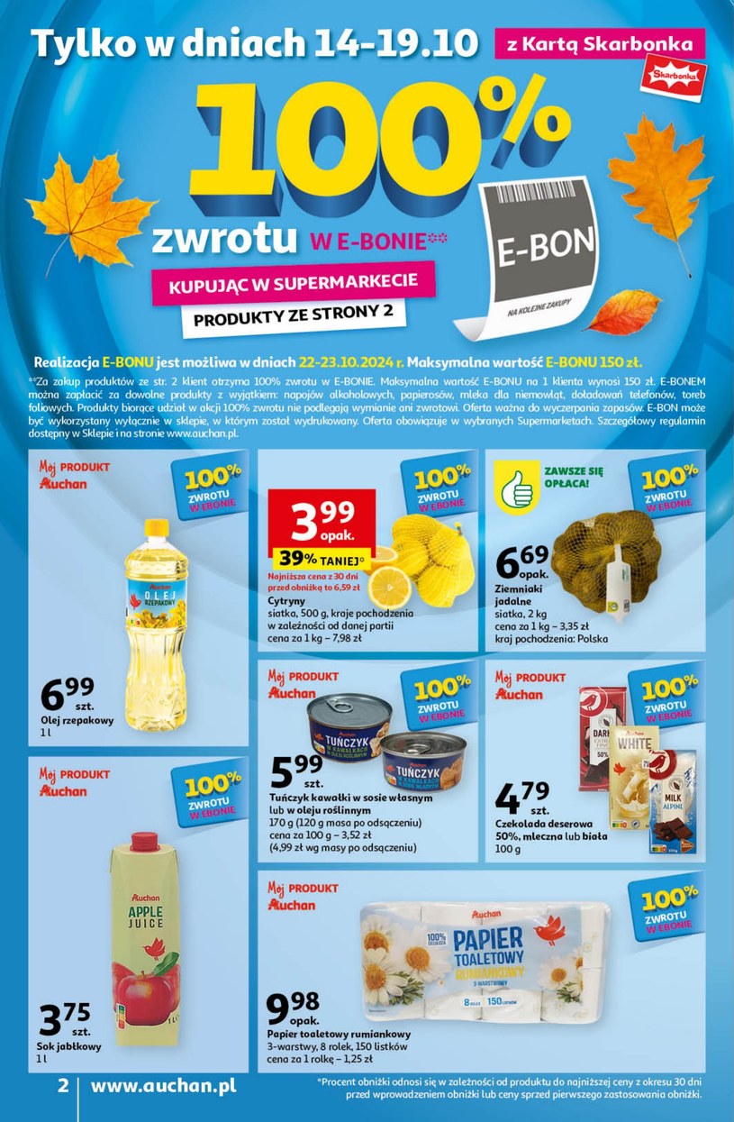 Gazetka: Niskie ceny w Moje Auchan  - strona 2