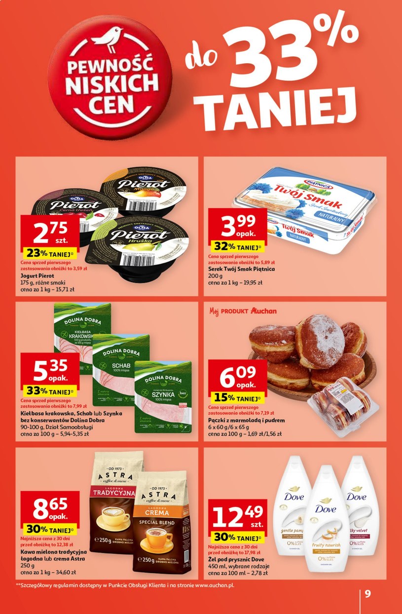 Gazetka: Mega okazje w Auchan  - strona 9