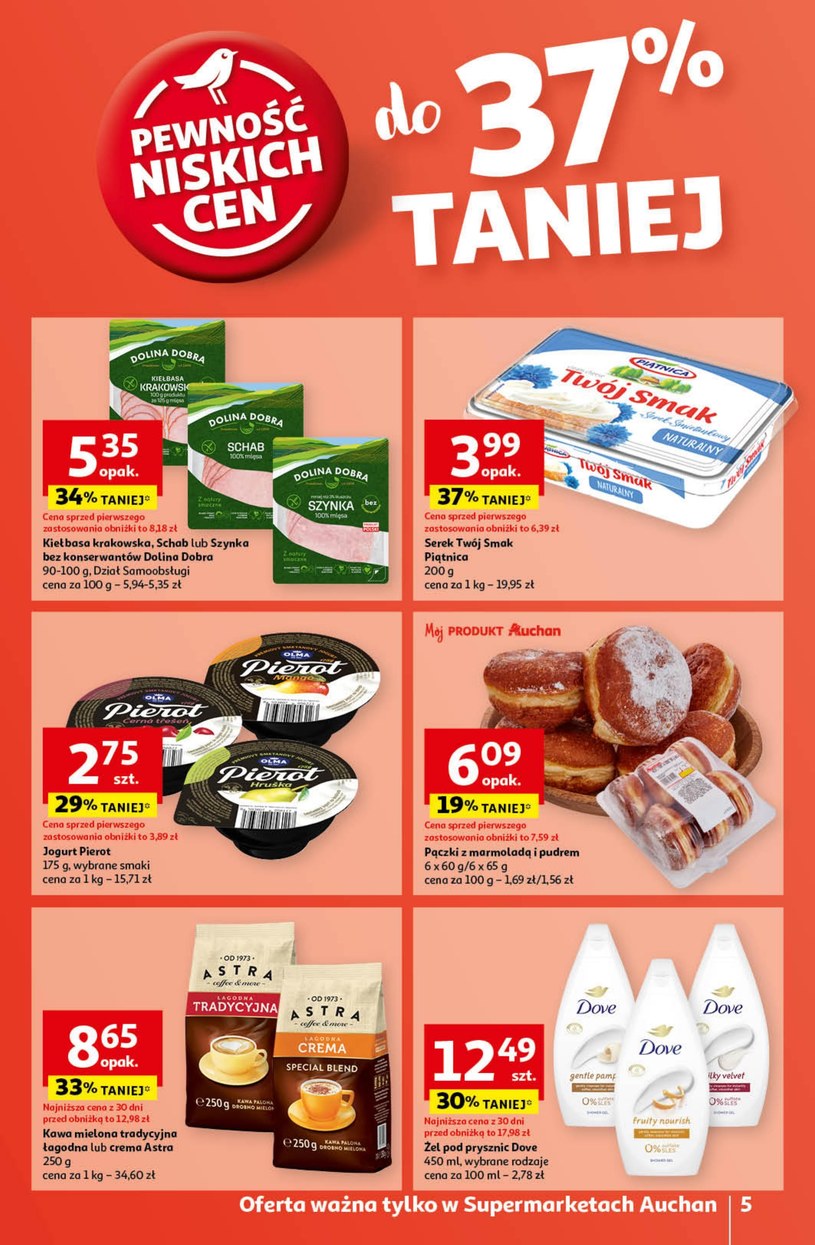 Gazetka: Gratisy w Auchan Supermarket  - strona 5