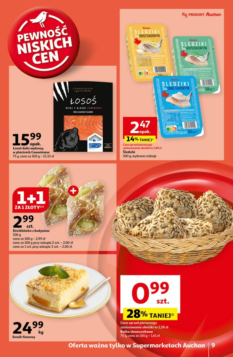 Gazetka: Gratisy w Auchan Supermarket  - strona 9