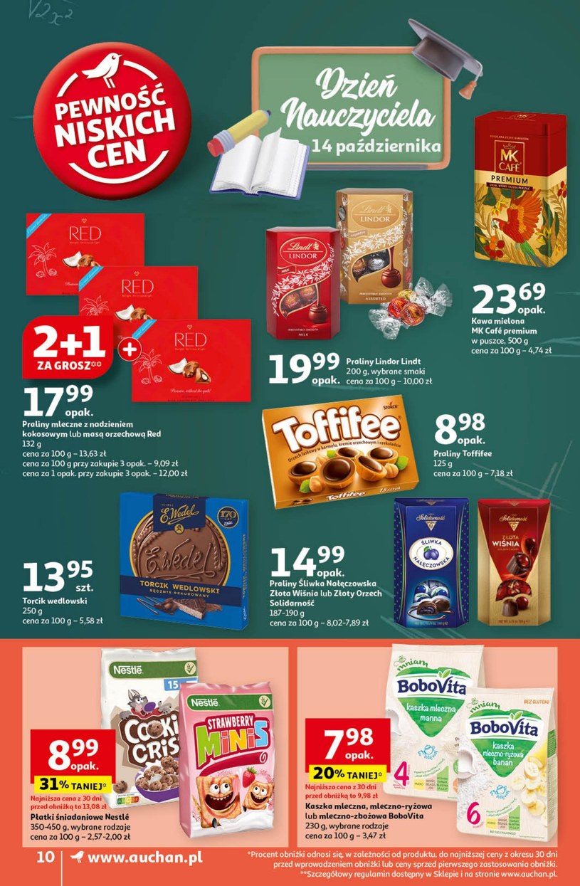 Gazetka: Gratisy w Auchan Supermarket  - strona 10