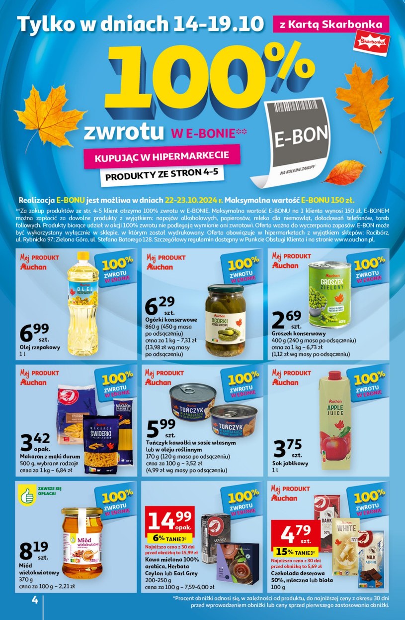 Gazetka: Mega okazje w Auchan  - strona 4