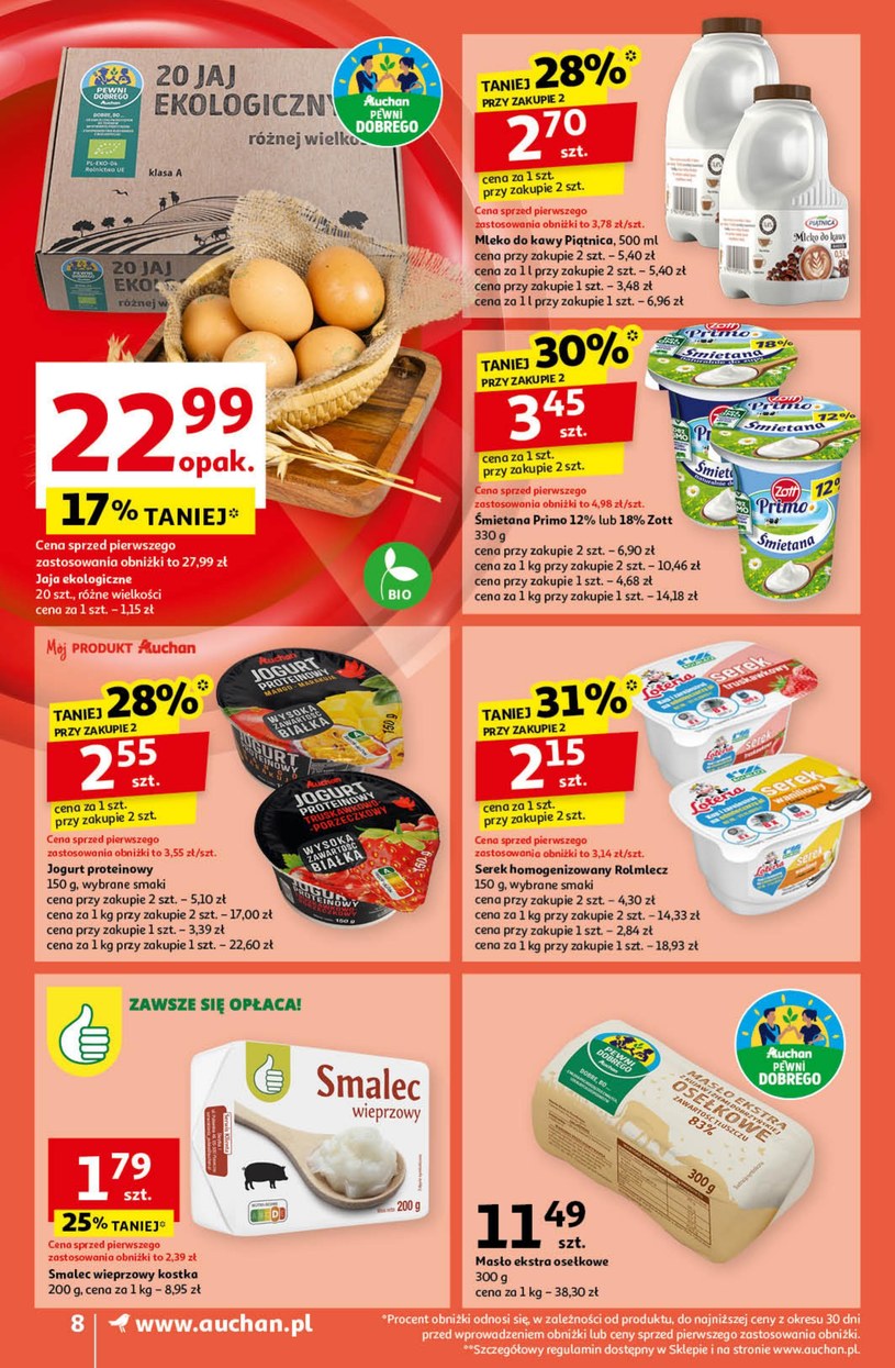 Gazetka: Gratisy w Auchan Supermarket  - strona 8