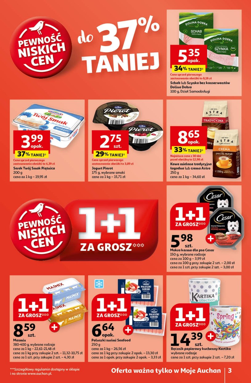 Gazetka: Niskie ceny w Moje Auchan  - strona 3