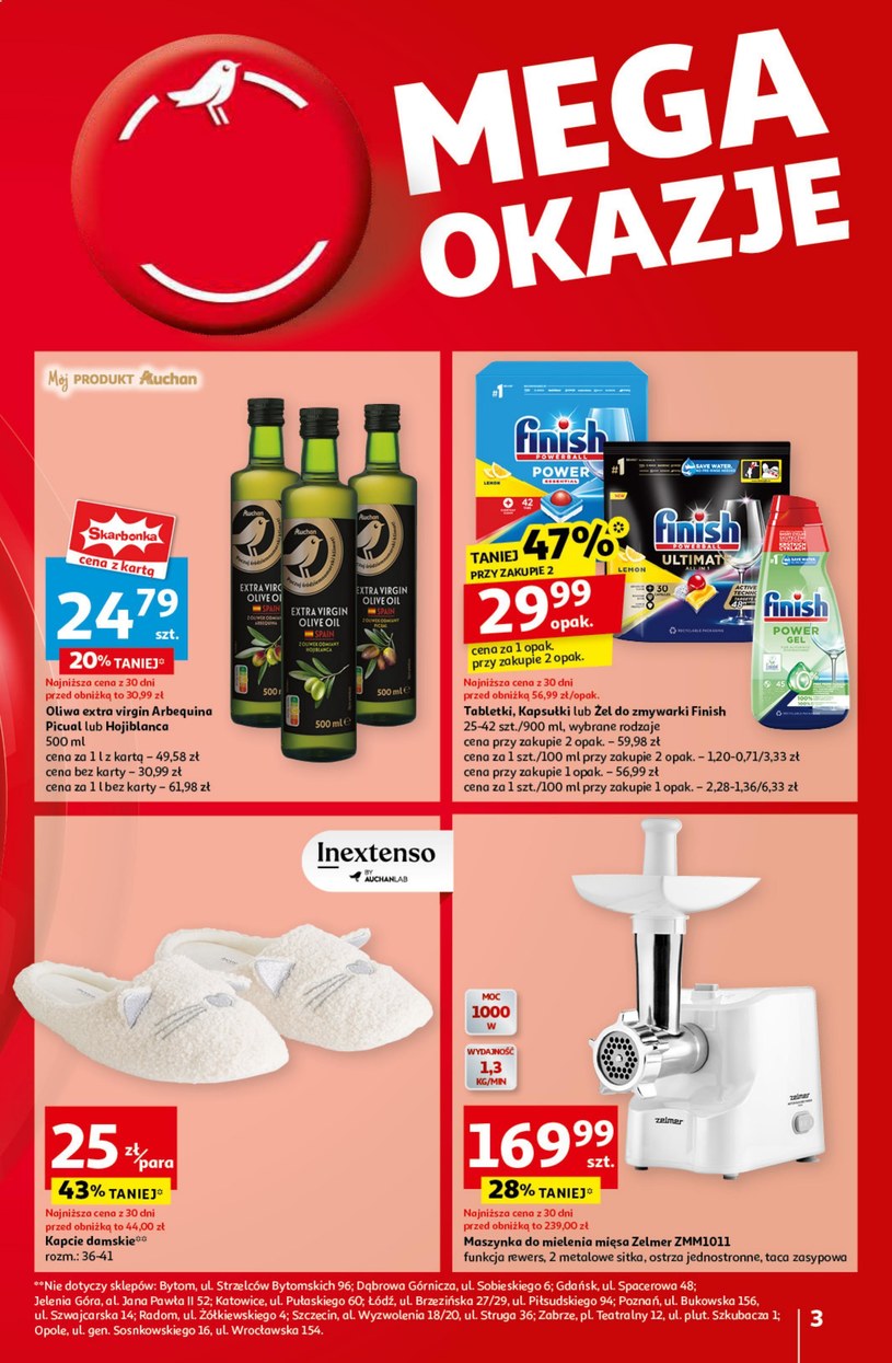 Gazetka: Mega okazje w Auchan  - strona 3