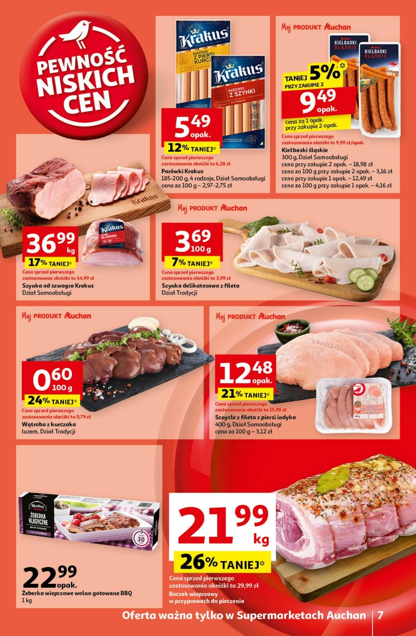 Gazetka: Gratisy w Auchan Supermarket  - strona 7