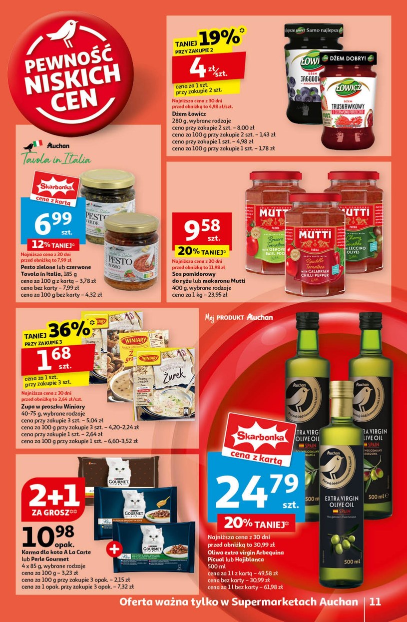 Gazetka: Gratisy w Auchan Supermarket  - strona 11