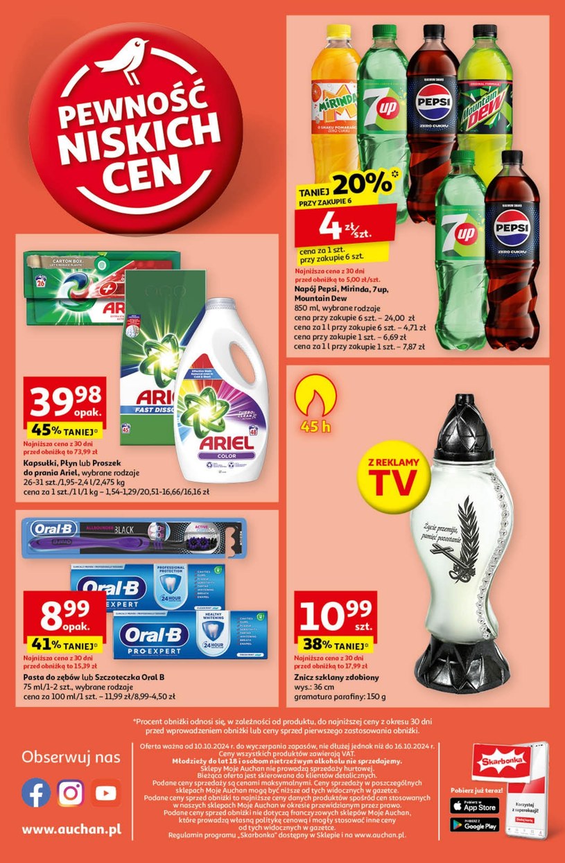 Gazetka: Niskie ceny w Moje Auchan  - strona 8