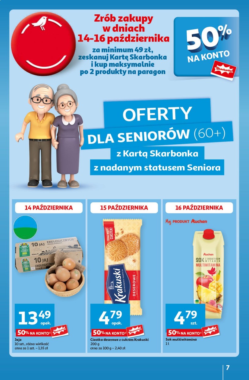 Gazetka: Mega okazje w Auchan  - strona 7