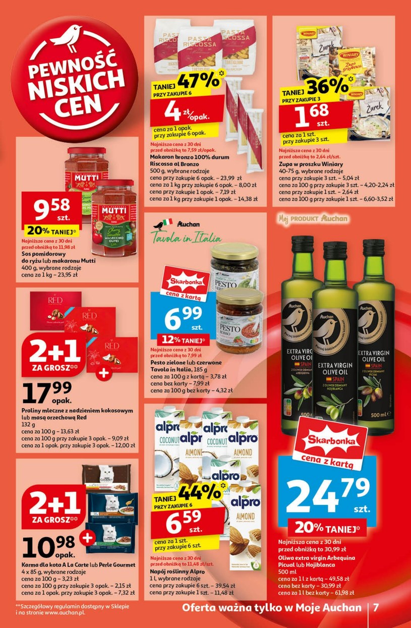 Gazetka: Niskie ceny w Moje Auchan  - strona 7