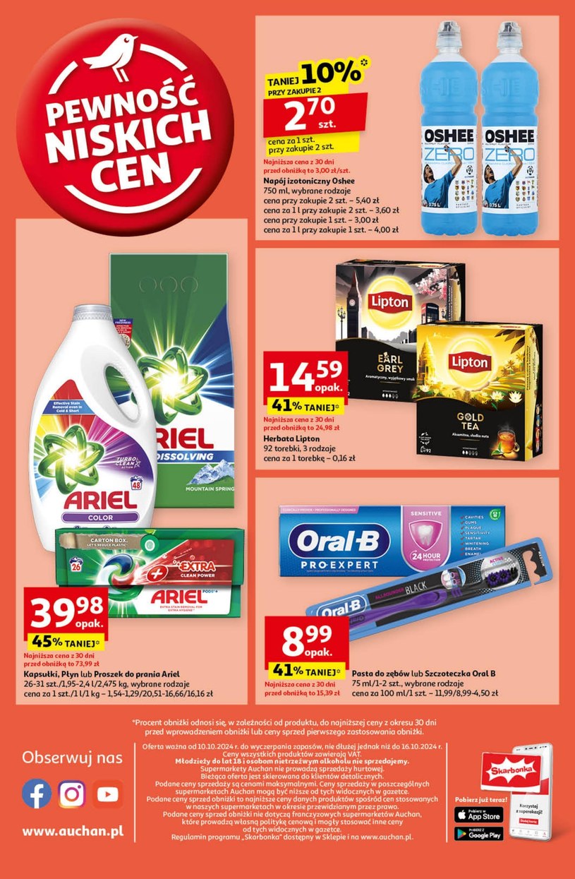 Gazetka: Gratisy w Auchan Supermarket  - strona 12