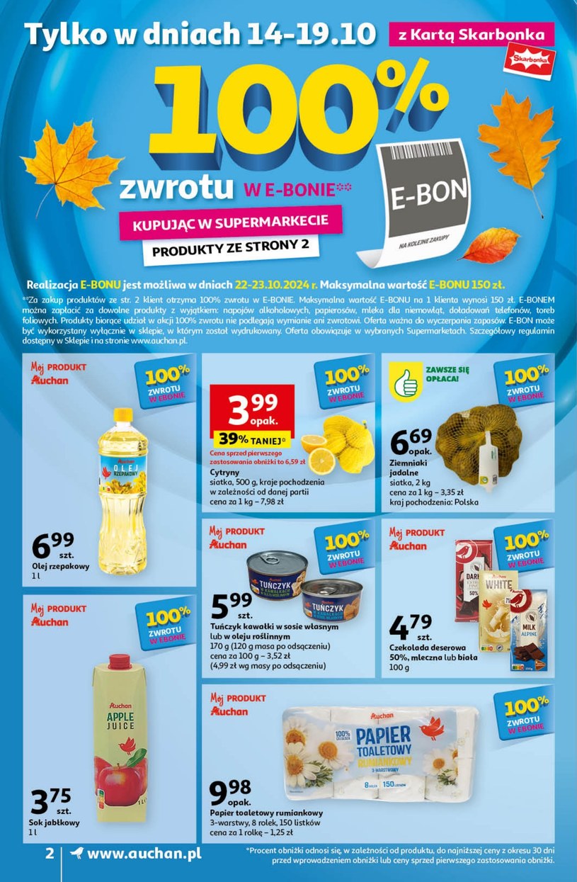 Gazetka: Gratisy w Auchan Supermarket  - strona 2