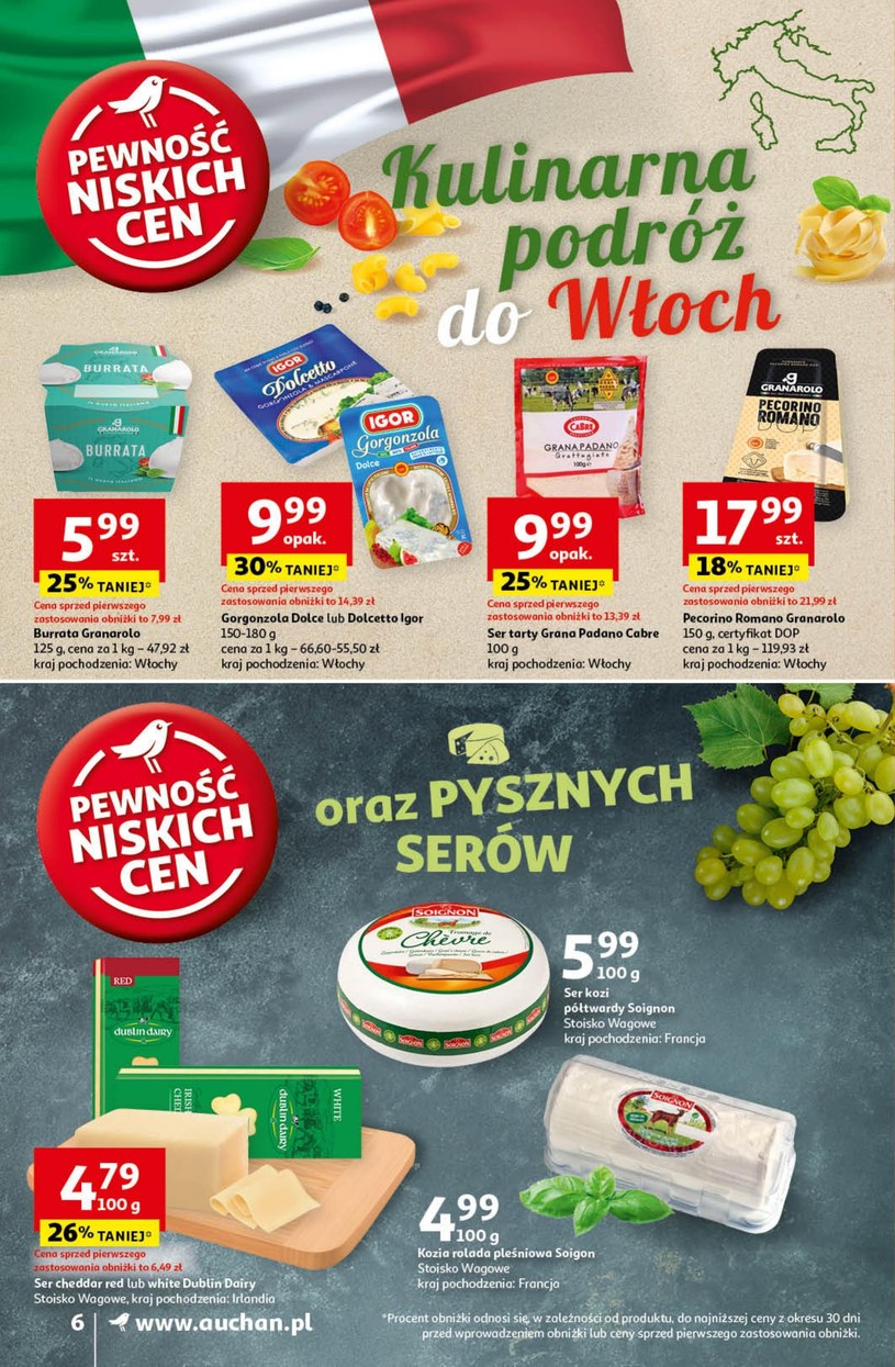 Gazetka: Gratisy w Auchan Supermarket  - strona 6