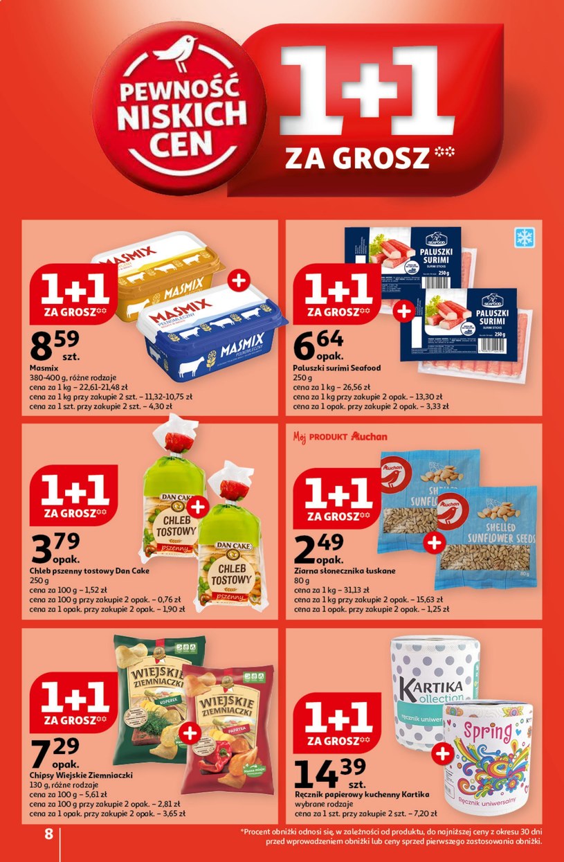 Gazetka: Mega okazje w Auchan  - strona 8