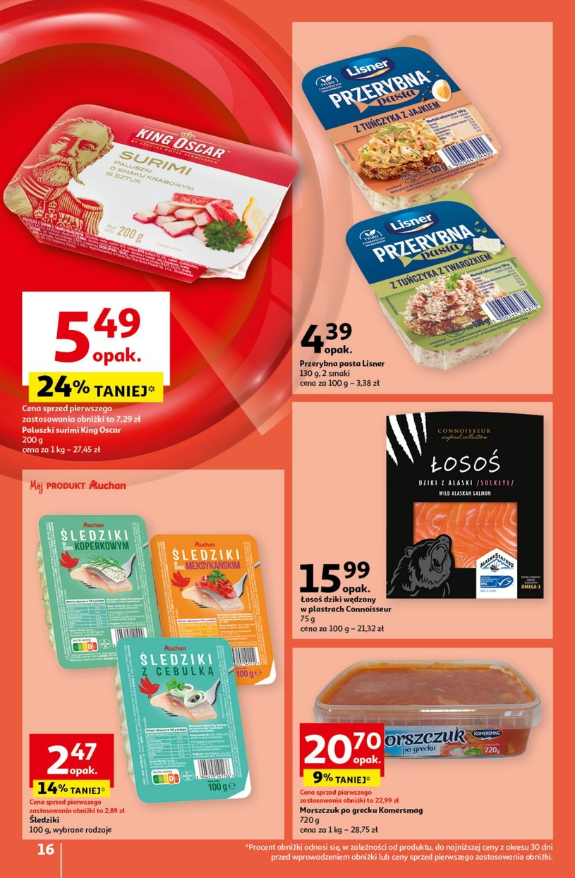 Gazetka: Mega okazje w Auchan  - strona 18