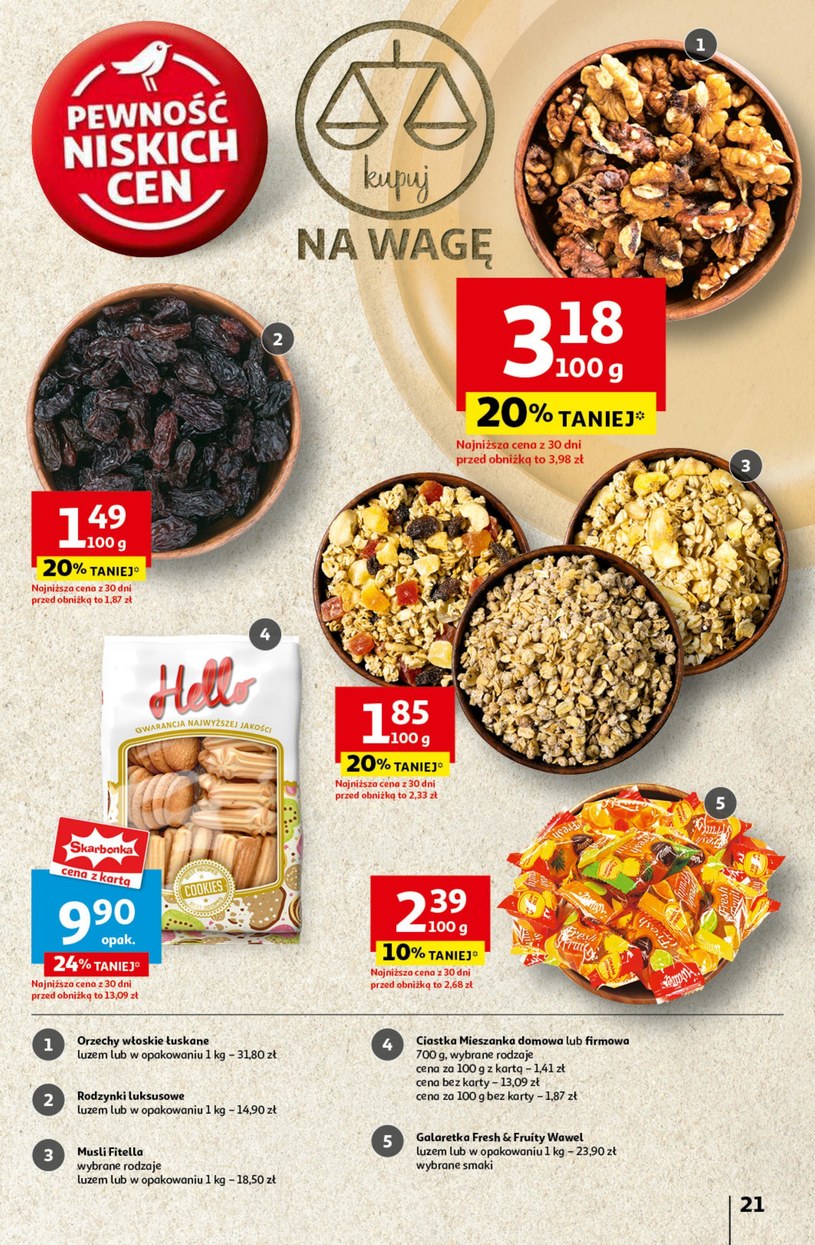 Gazetka: Mega okazje w Auchan  - strona 23