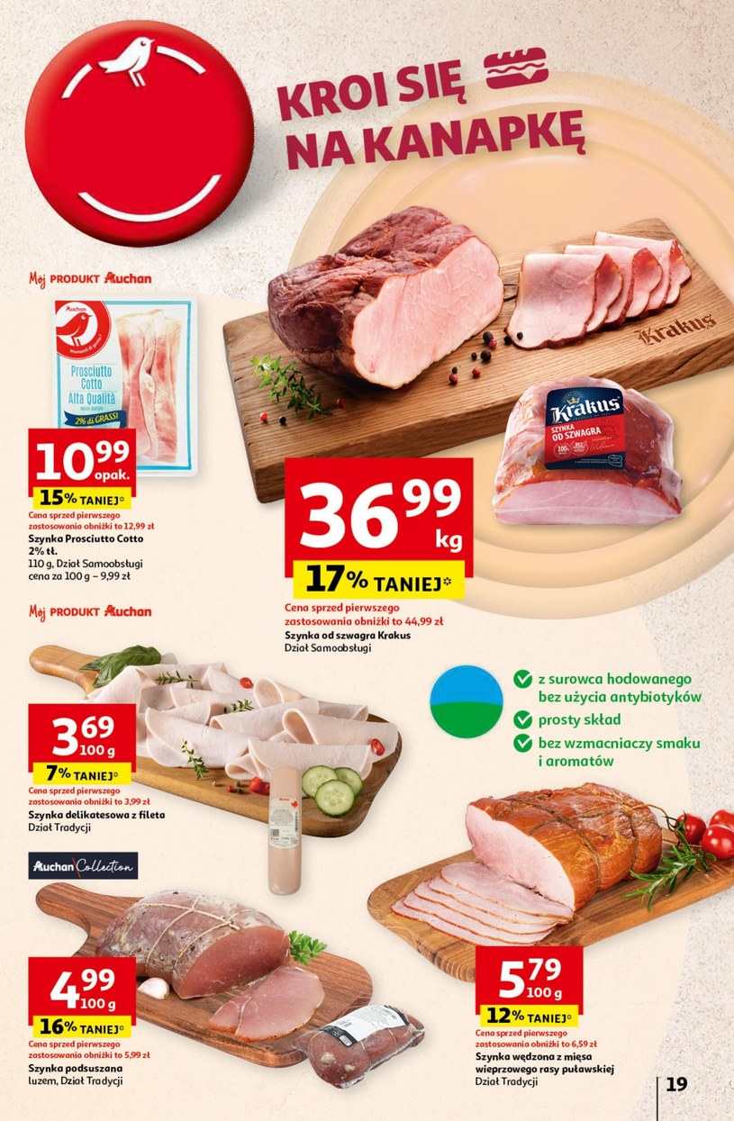 Gazetka: Mega okazje w Auchan  - strona 21