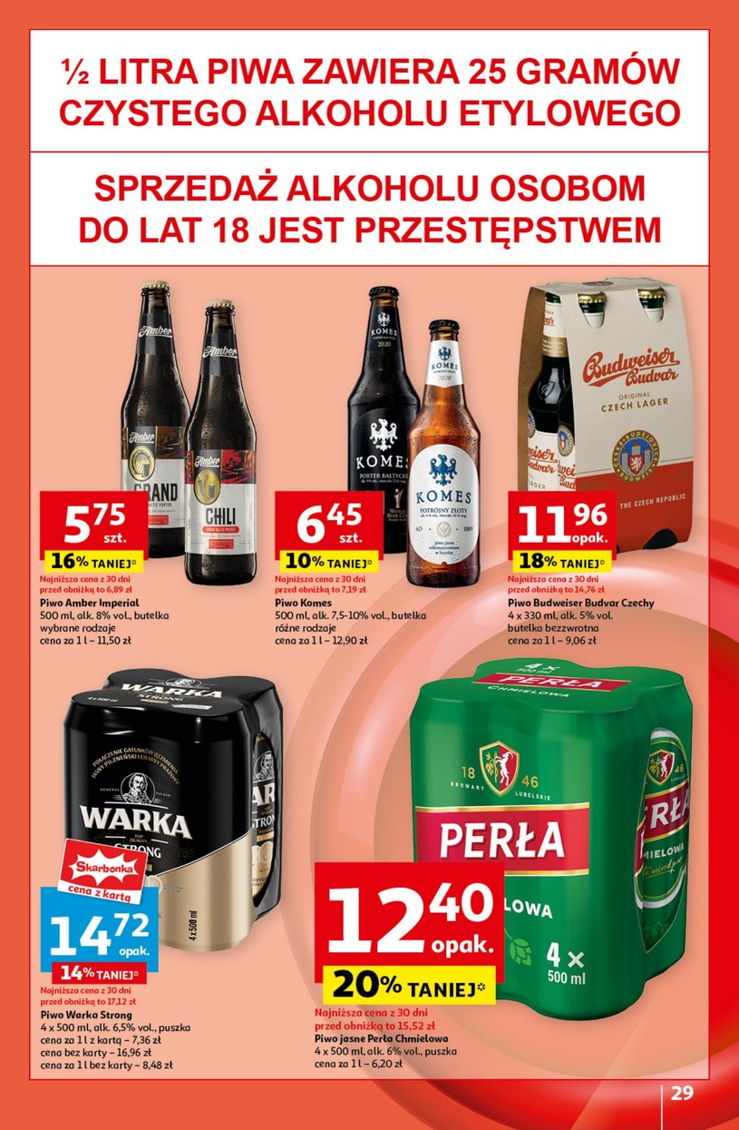 Gazetka: Mega okazje w Auchan  - strona 31