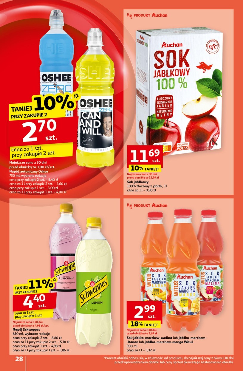 Gazetka: Mega okazje w Auchan  - strona 30