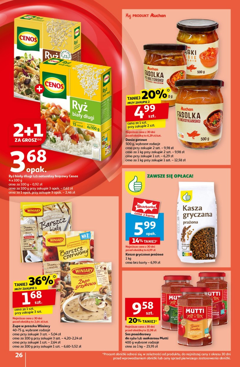 Gazetka: Mega okazje w Auchan  - strona 28