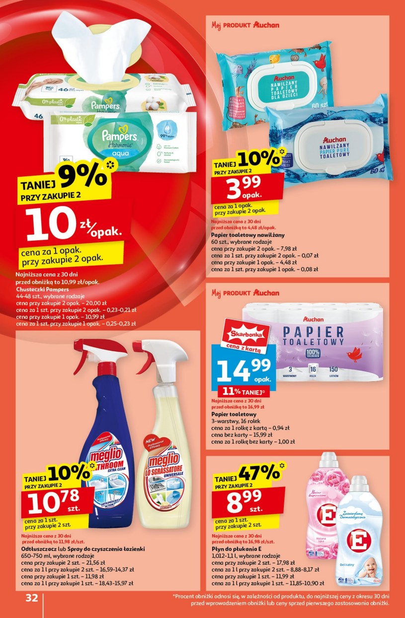 Gazetka: Mega okazje w Auchan  - strona 34