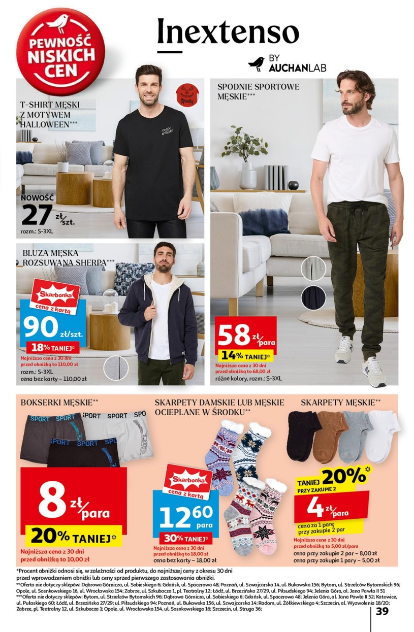 Gazetka: Mega okazje w Auchan  - strona 47