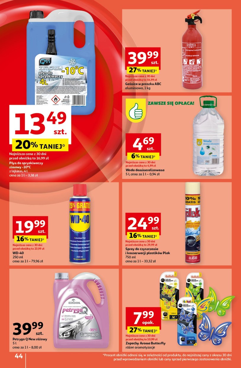 Gazetka: Mega okazje w Auchan  - strona 52