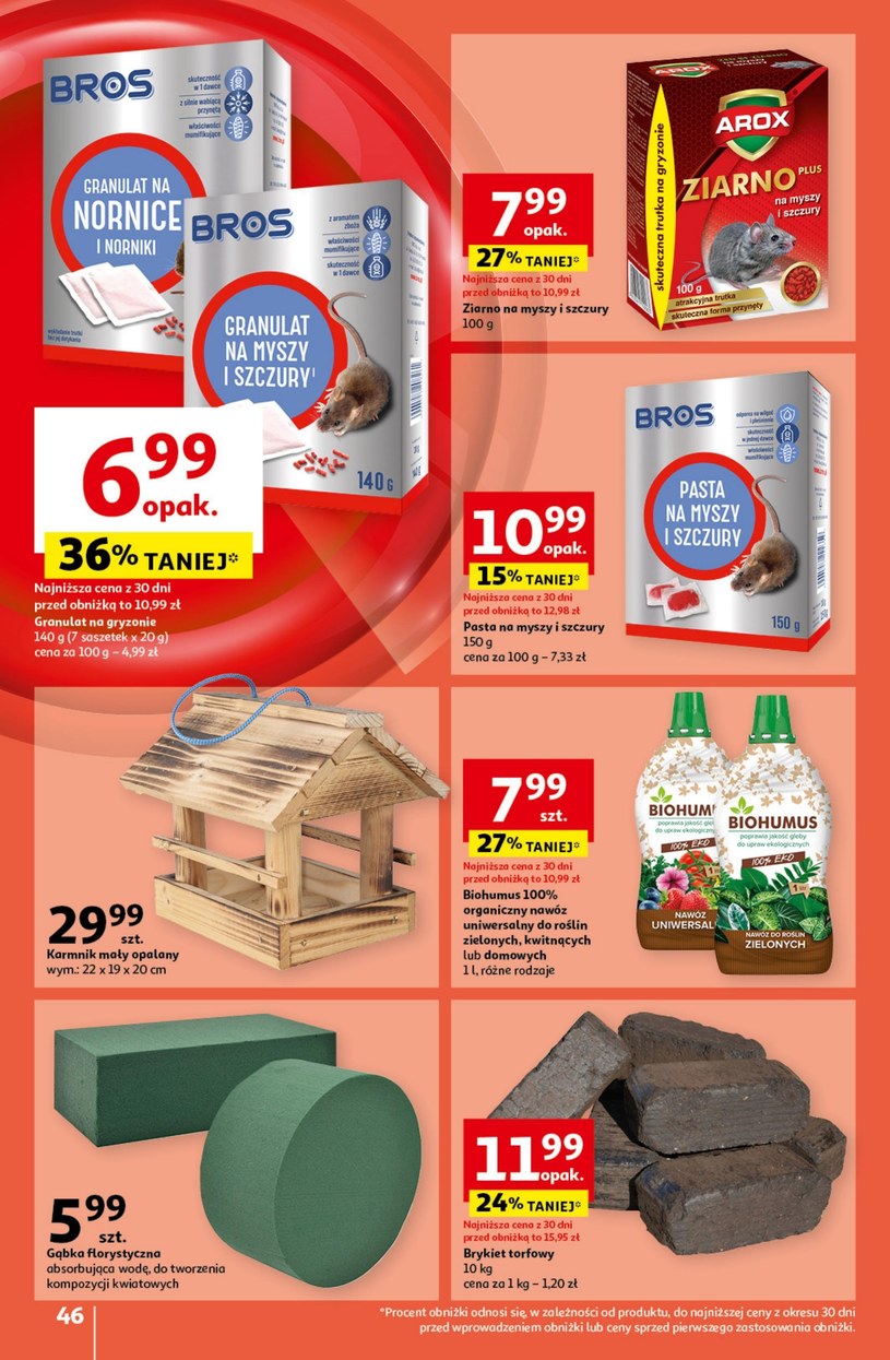 Gazetka: Mega okazje w Auchan  - strona 54