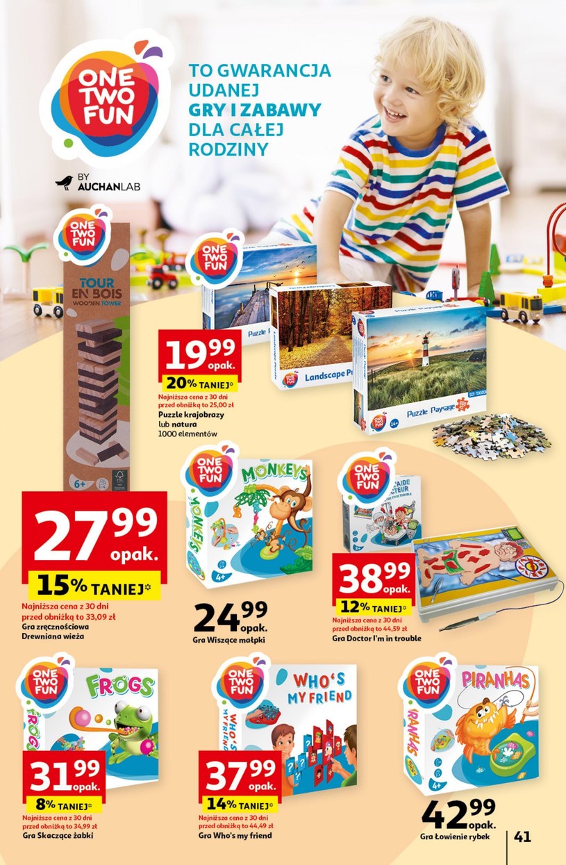 Gazetka: Mega okazje w Auchan  - strona 49