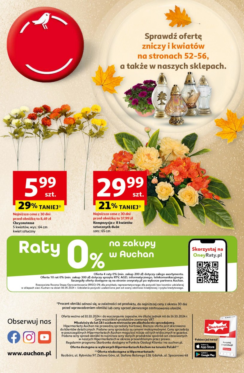 Gazetka: Mega okazje w Auchan  - strona 64