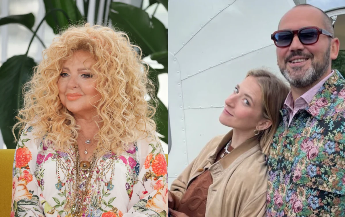 Magda Gessler wypowiedziała się o zięciu Magda Gessler wypowiedziała się o zięciu