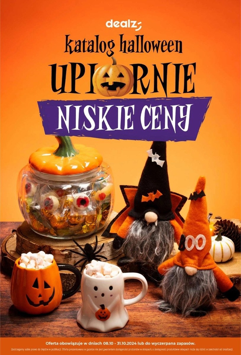 Gazetka: Halloweenowy katalog Dealz  - strona 1