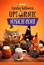 Halloweenowy katalog Dealz 