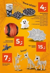 Halloweenowy katalog Dealz 