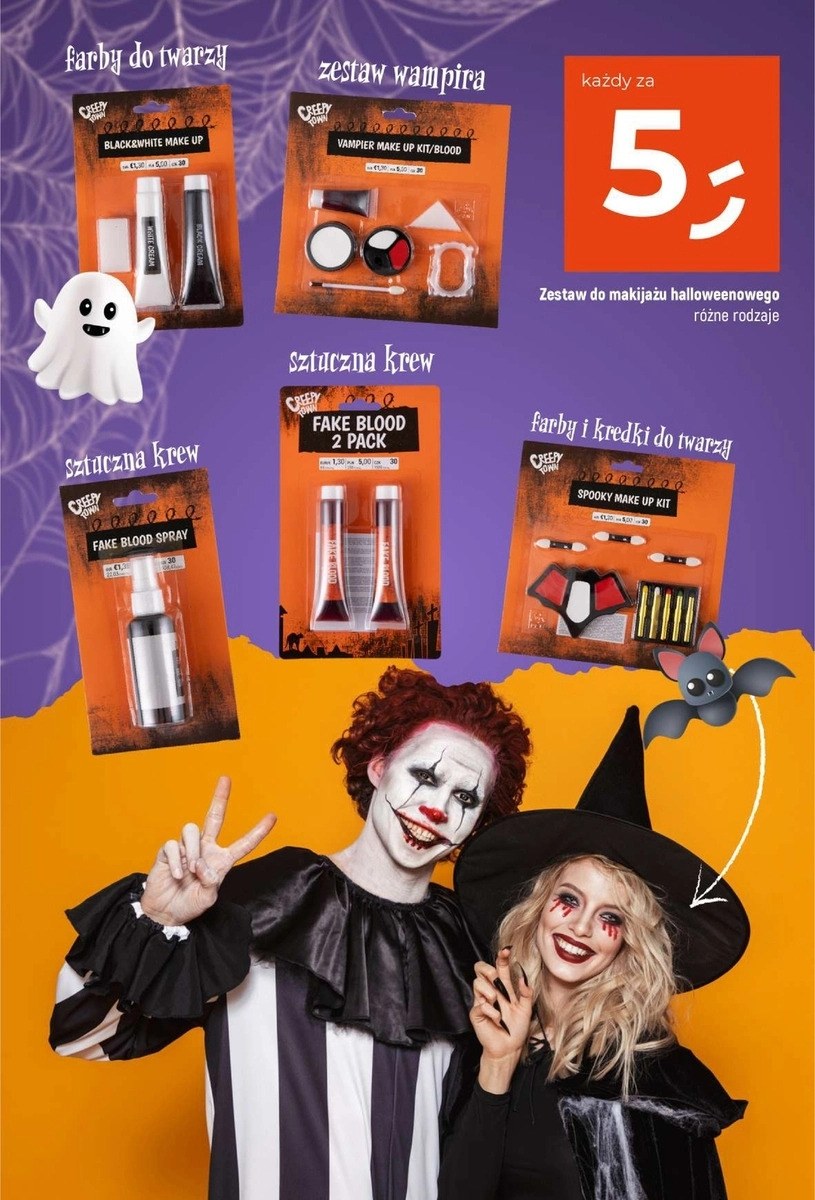 Gazetka: Halloweenowy katalog Dealz  - strona 22