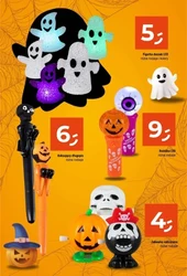 Halloweenowy katalog Dealz 