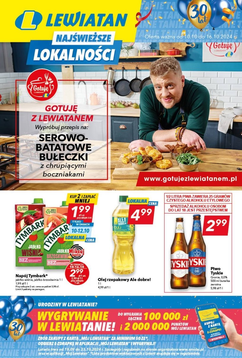 Gazetka promocyjna Lewiatan - wygasła 8 dni temu