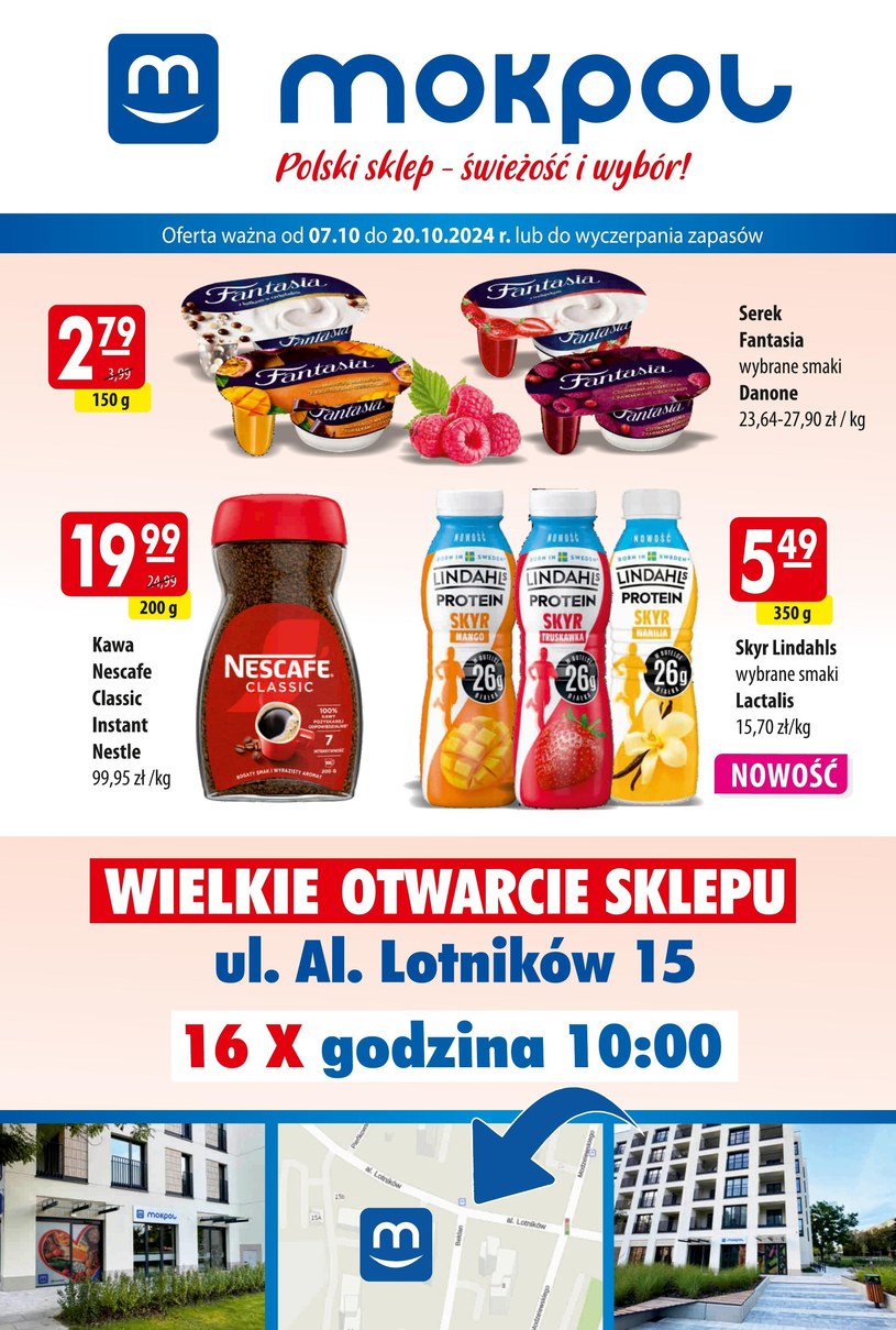 Gazetka promocyjna Mokpol - wygasła 9 dni temu