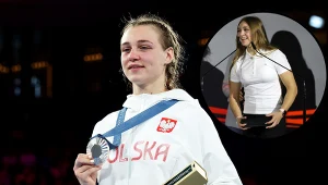 W poniedziałek Julia Szemereta odebrała klucze do mieszkania w ramach nagrody za medal olimpijski