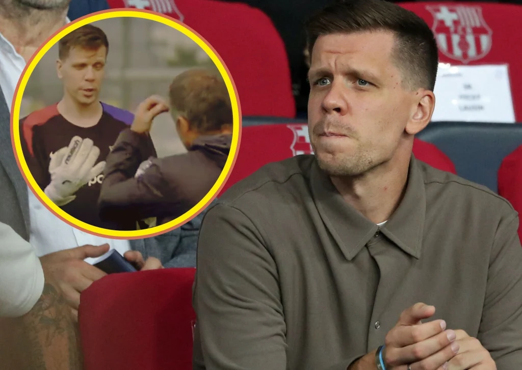 Wojciech Szczęsny szykuje się na debiut w FC Barcelona